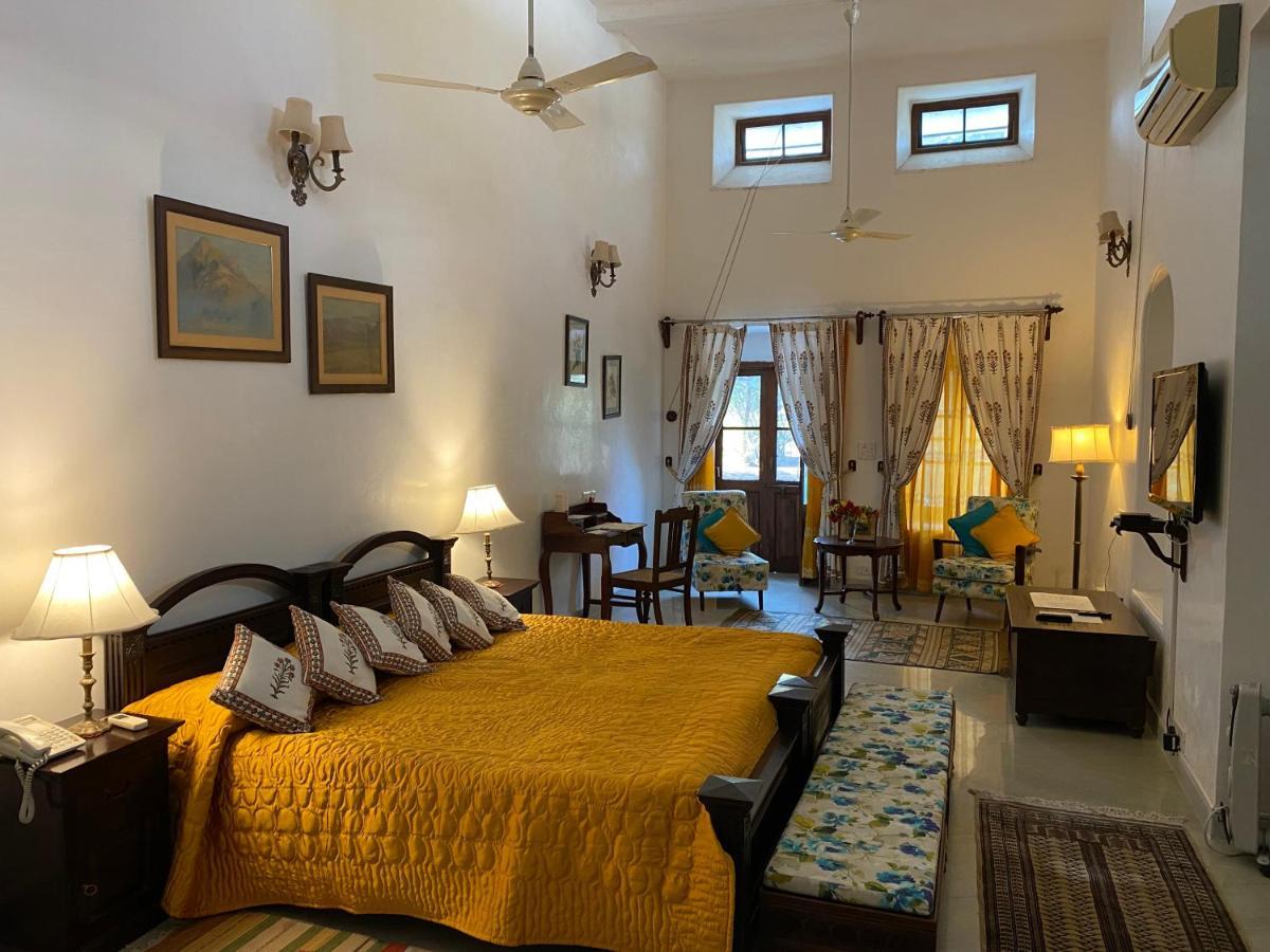 Hotel Shahpura Bagh Extérieur photo